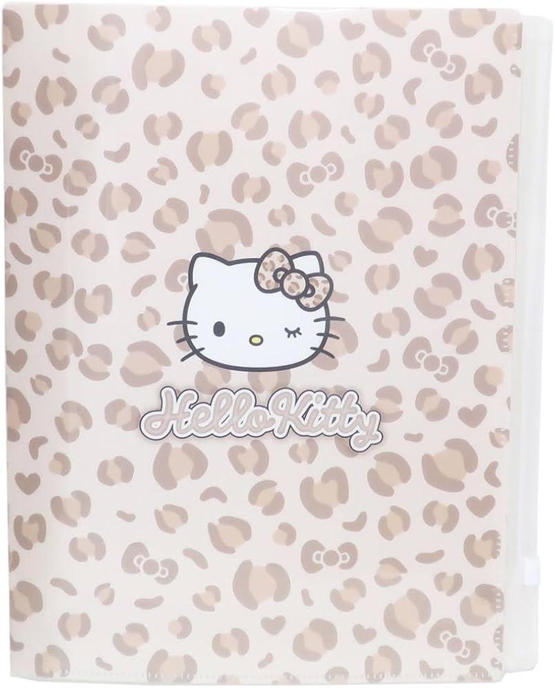 Amazon.co.jp: サンリオ ファスナーポケット6Pファイル ギャルキティ